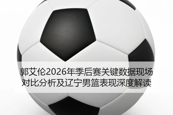 郭艾伦2026年季后赛关键数据现场对比分析及辽宁男篮表现深度解读